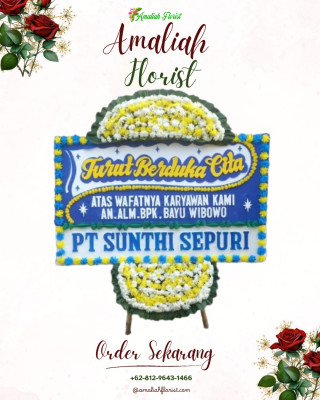 Papan Bunga Duka di Tandang
